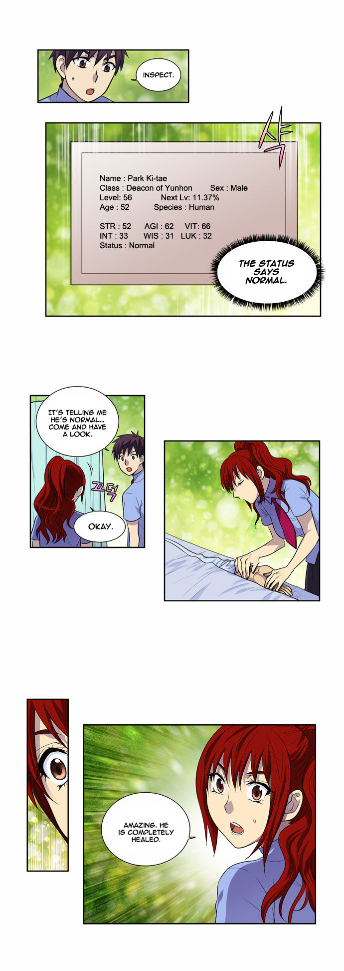 Read The Gamer Manga Online
