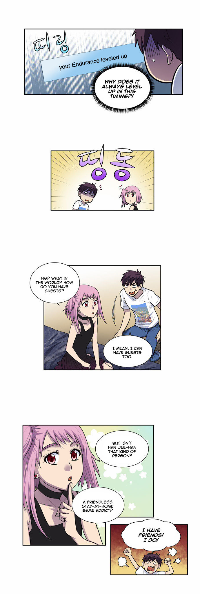 Read The Gamer Manga Online