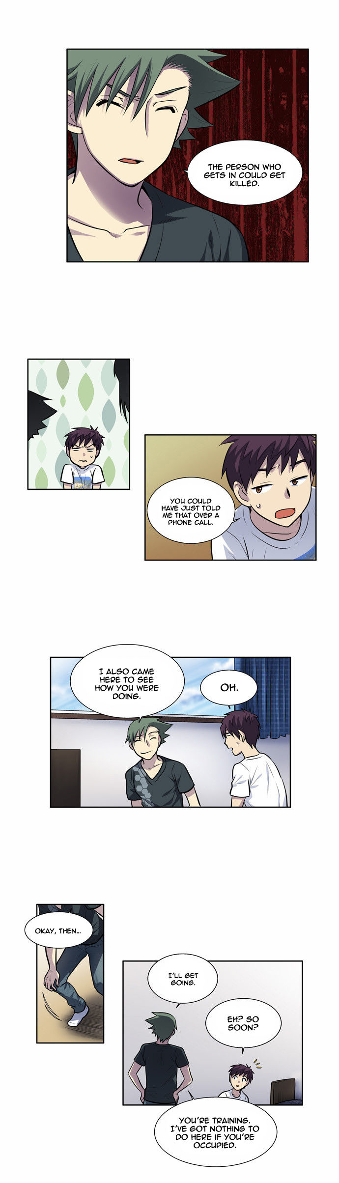 Read The Gamer Manga Online