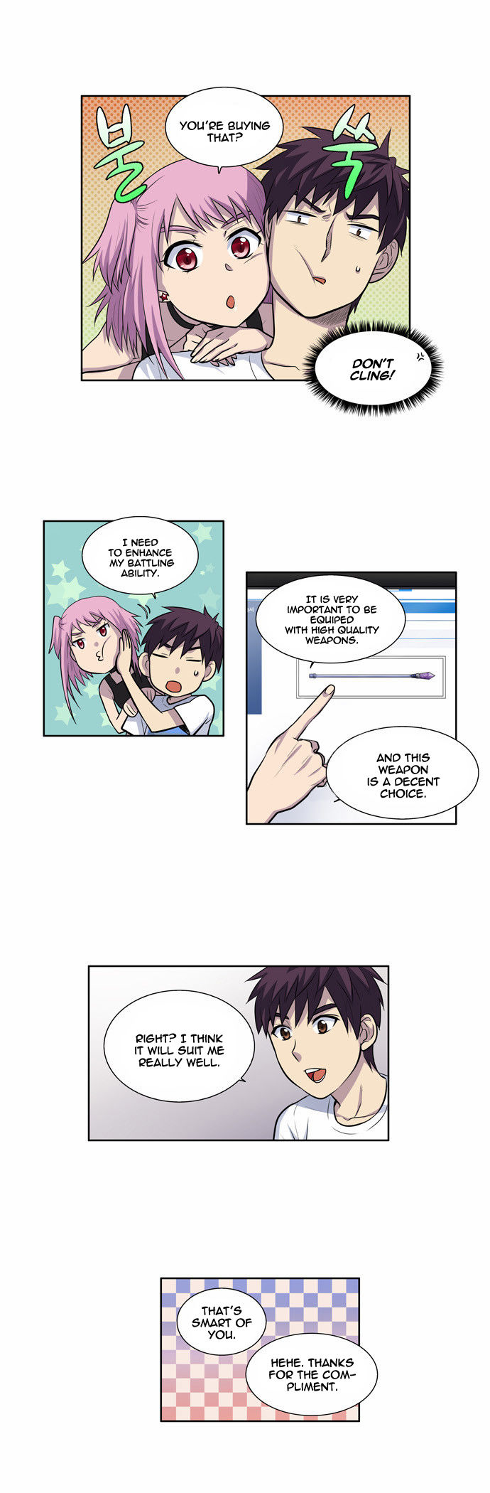 Read The Gamer Manga Online