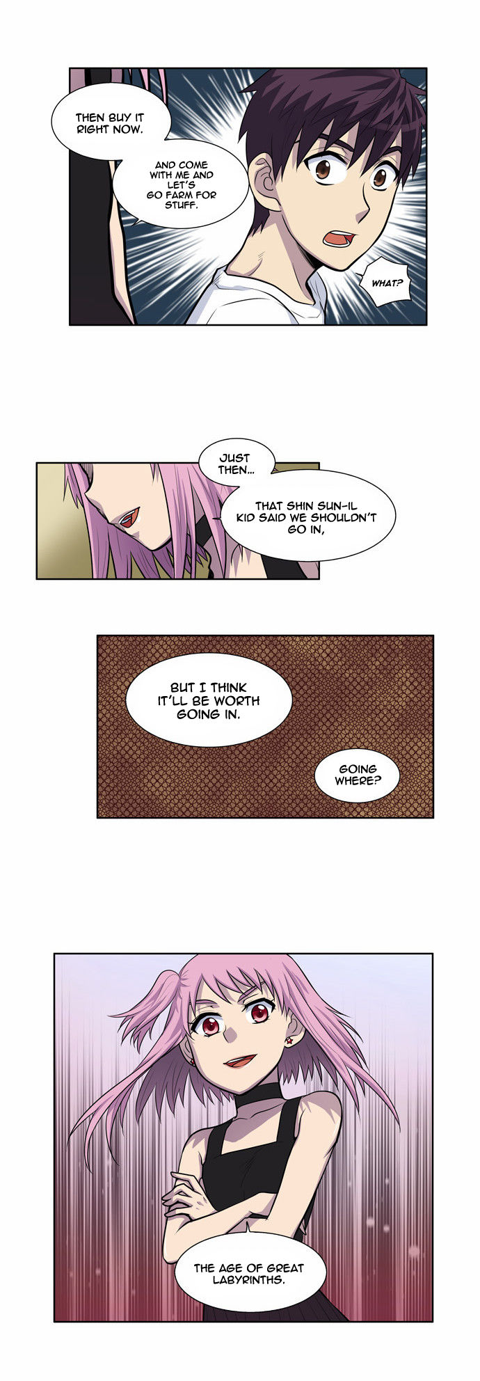 Read The Gamer Manga Online