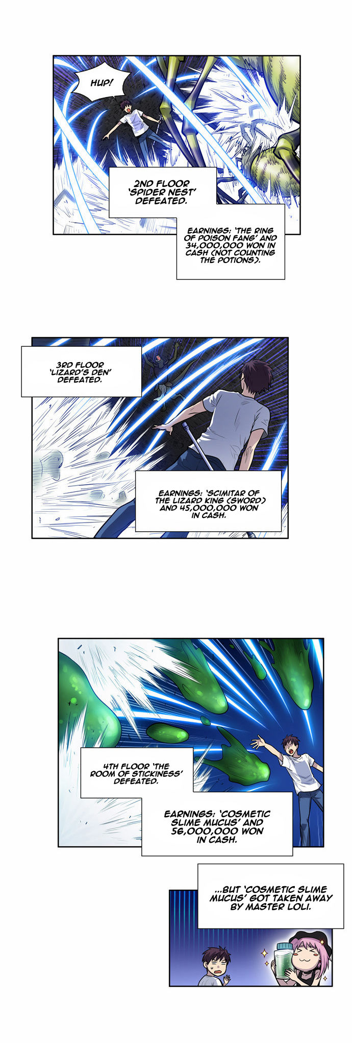 Read The Gamer Manga Online