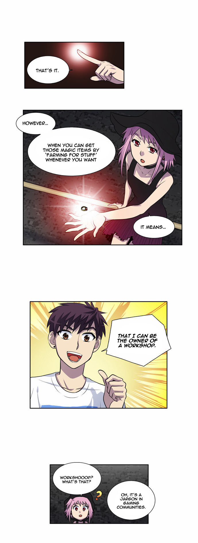 Read The Gamer Manga Online