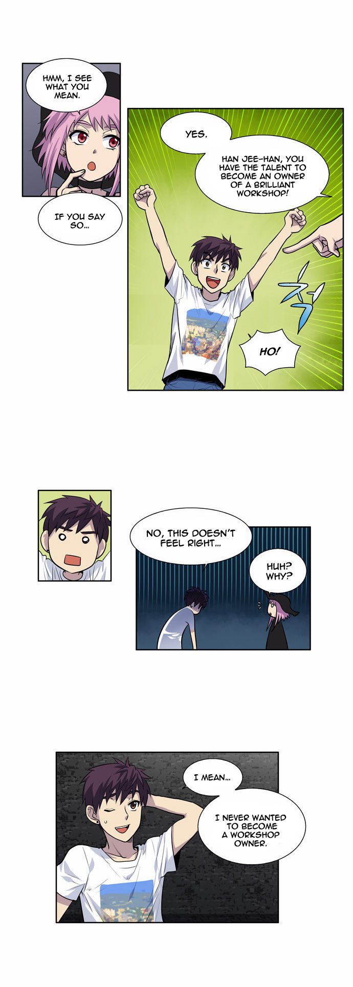 Read The Gamer Manga Online