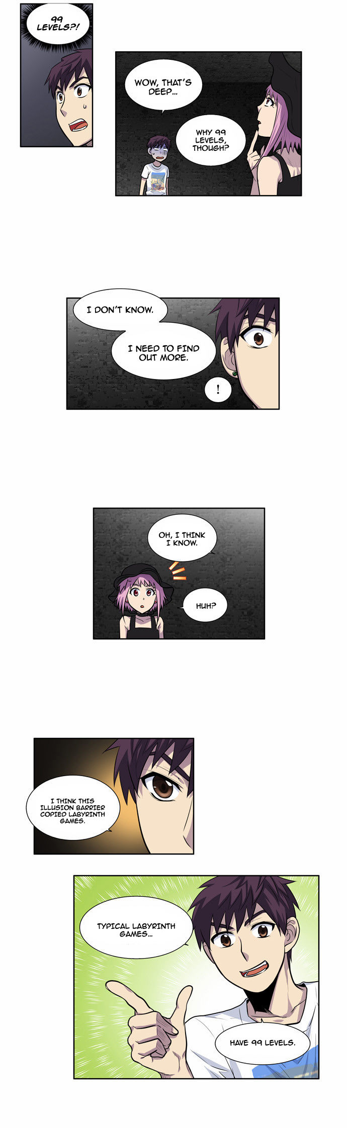 Read The Gamer Manga Online