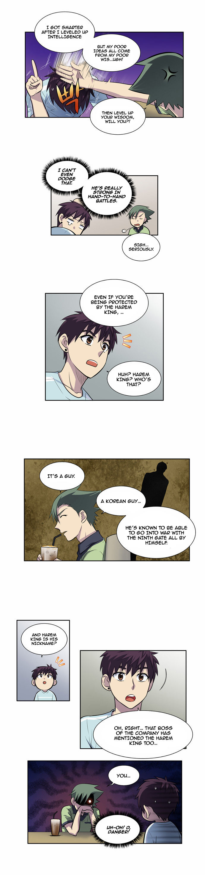 Read The Gamer Manga Online