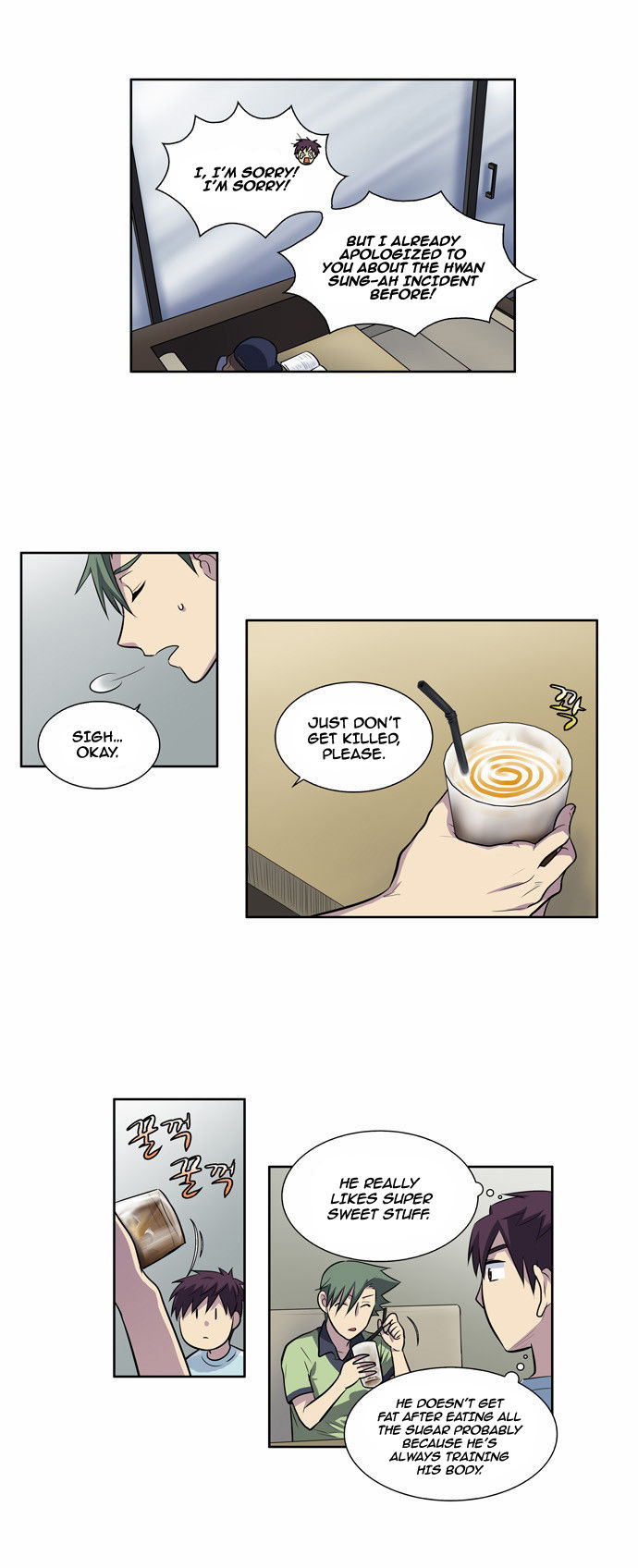 Read The Gamer Manga Online
