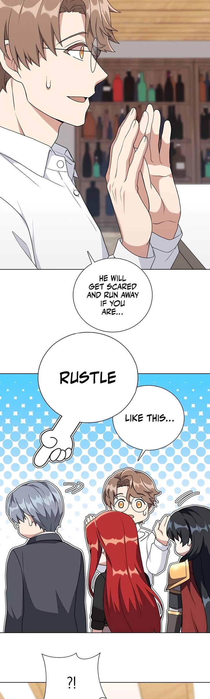 Read The Gardener in a Hunter World Manga Online