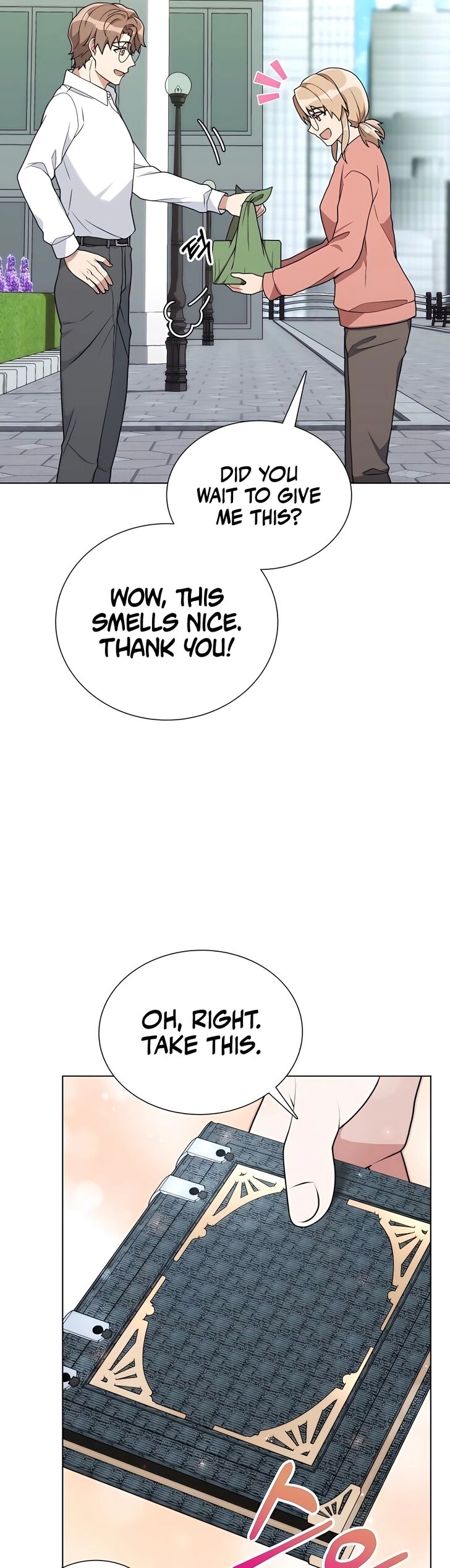 Read The Gardener in a Hunter World Manga Online