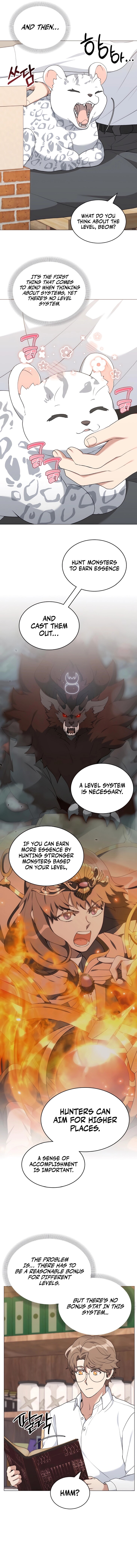 Read The Gardener in a Hunter World Manga Online