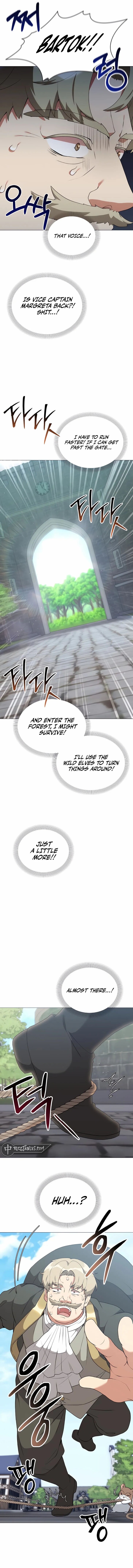 Read The Gardener in a Hunter World Manga Online