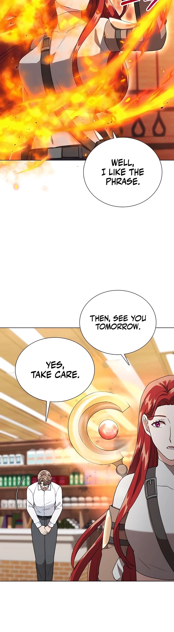 Read The Gardener in a Hunter World Manga Online