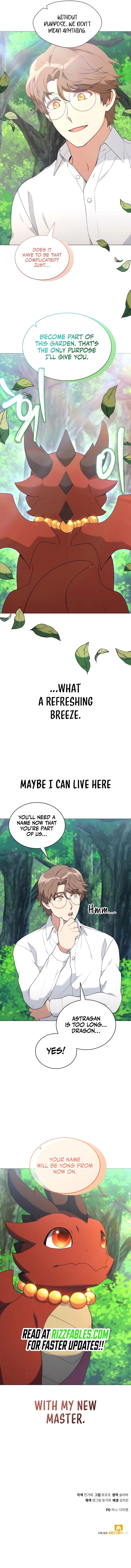 Read The Gardener in a Hunter World Manga Online