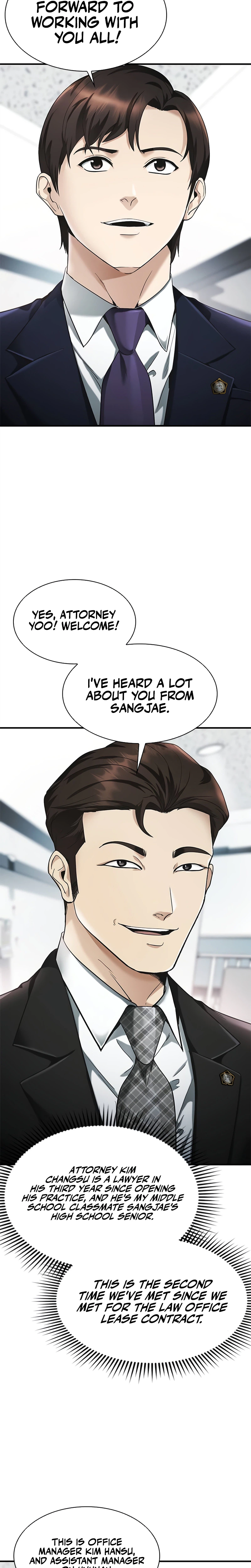Read The Lawyer Who Sees Souls Manga Online