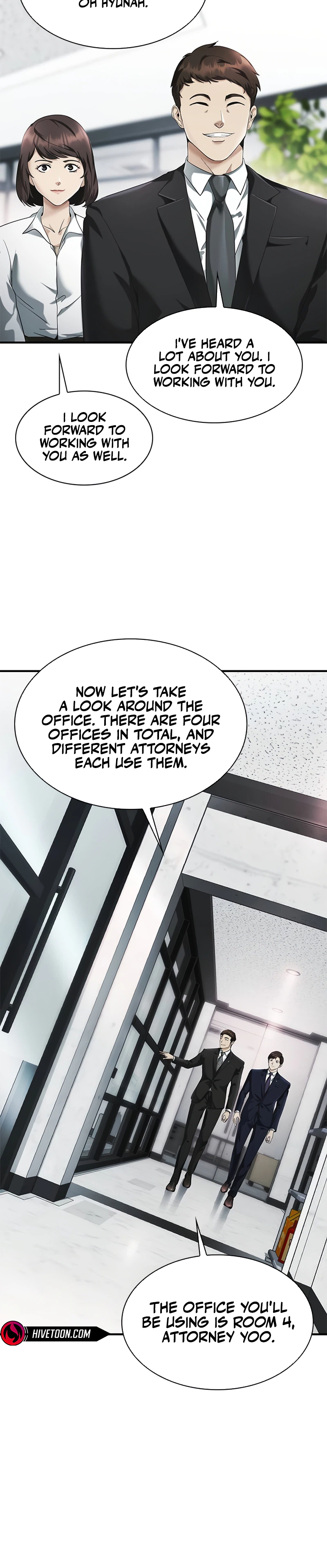 Read The Lawyer Who Sees Souls Manga Online