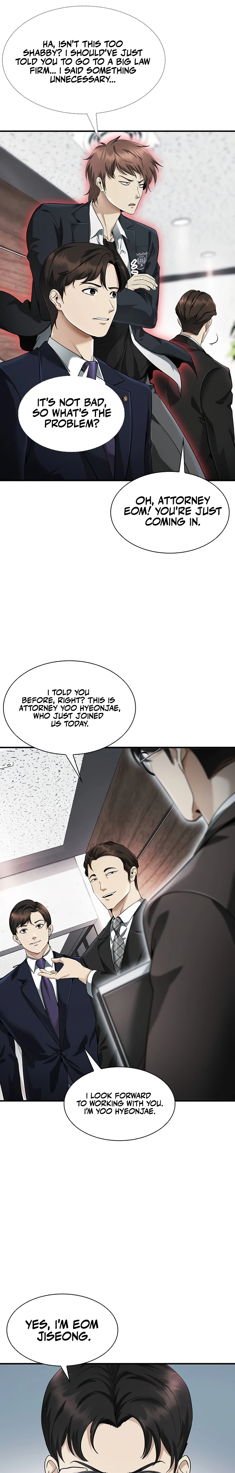Read The Lawyer Who Sees Souls Manga Online