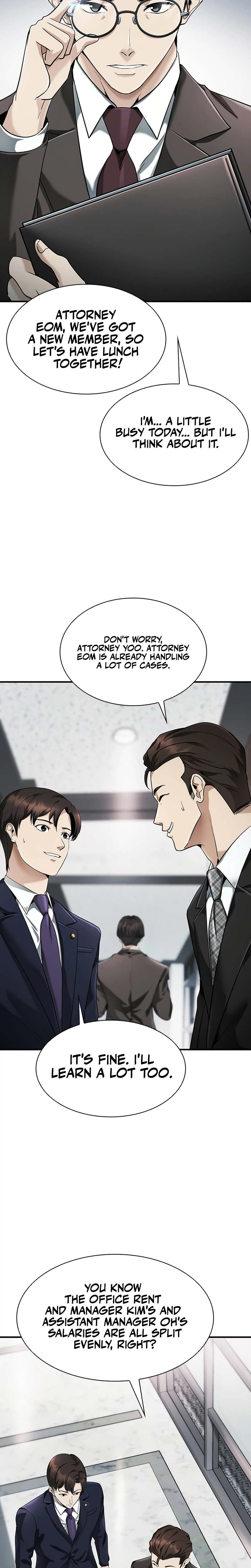 Read The Lawyer Who Sees Souls Manga Online