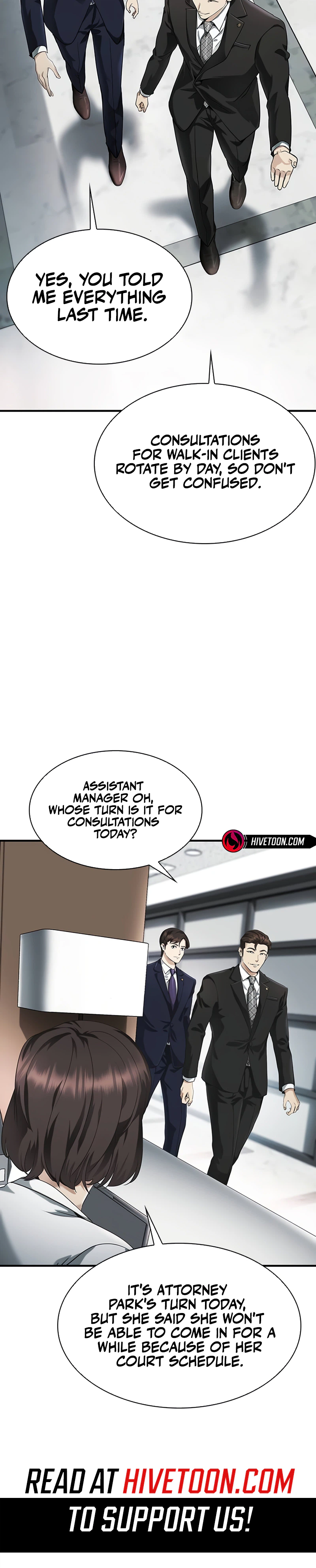 Read The Lawyer Who Sees Souls Manga Online