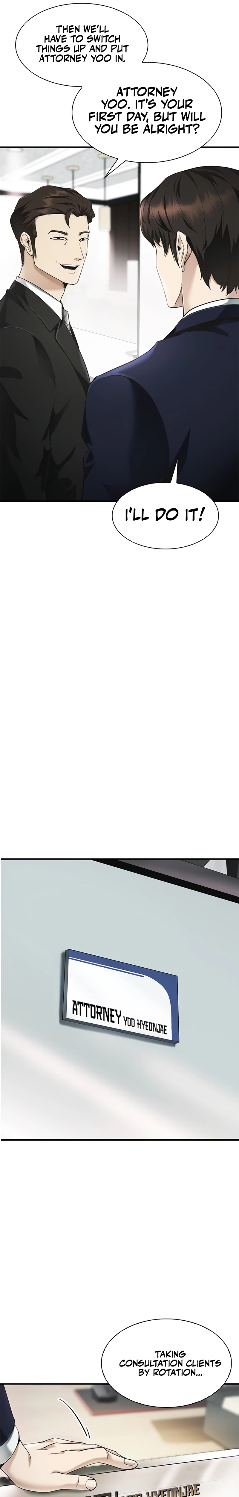 Read The Lawyer Who Sees Souls Manga Online