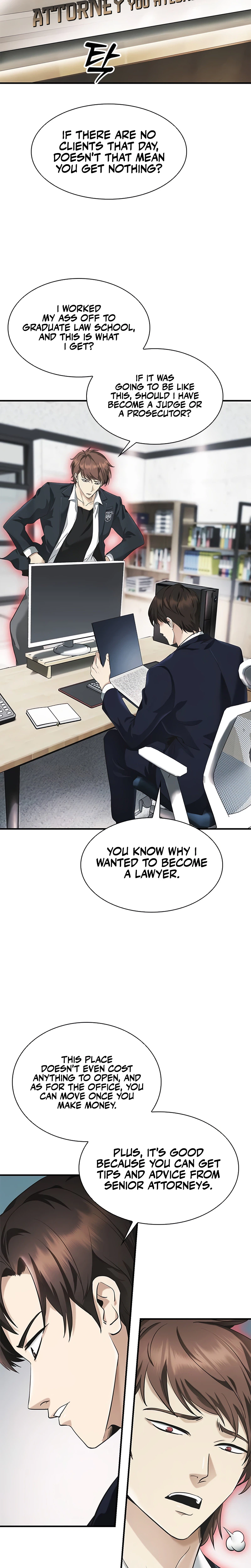 Read The Lawyer Who Sees Souls Manga Online