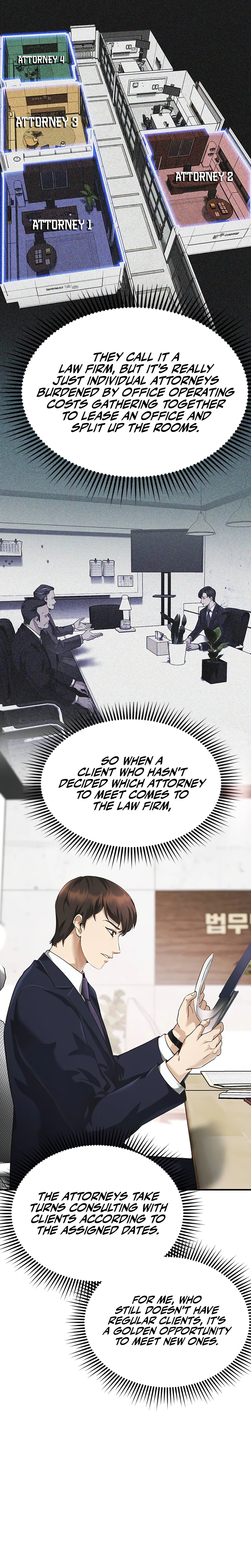Read The Lawyer Who Sees Souls Manga Online