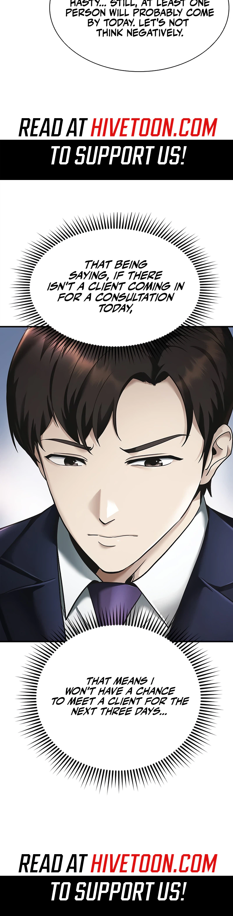 Read The Lawyer Who Sees Souls Manga Online