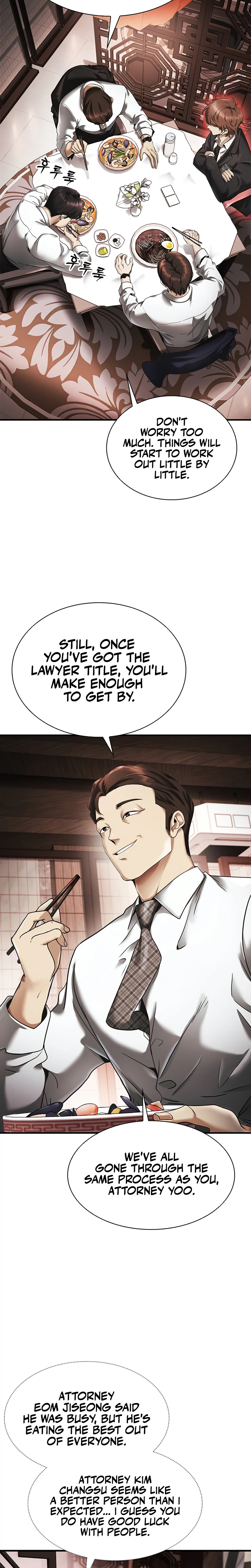 Read The Lawyer Who Sees Souls Manga Online