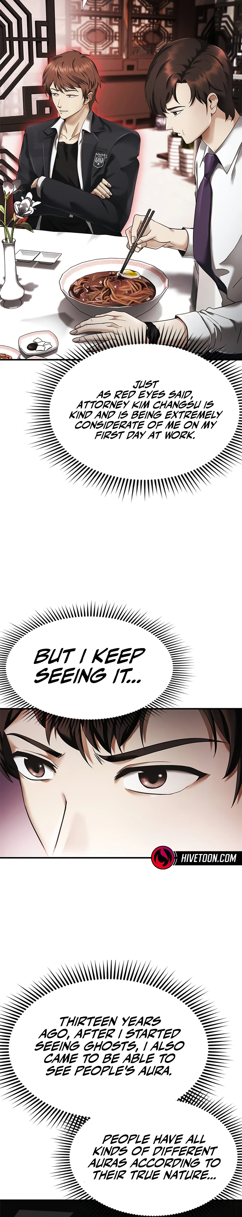 Read The Lawyer Who Sees Souls Manga Online