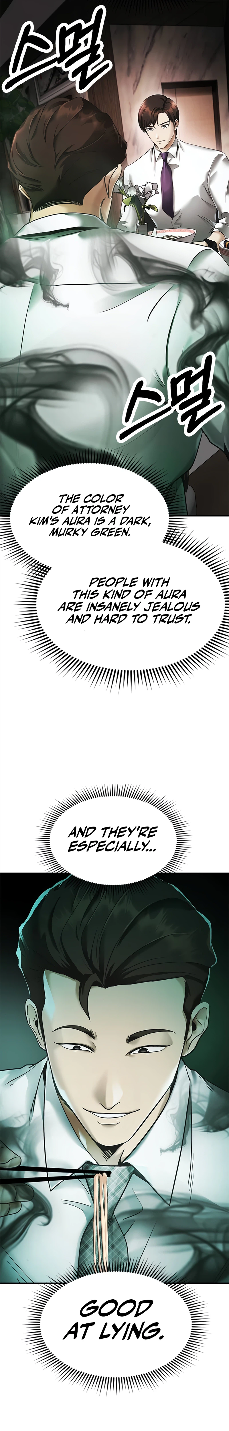Read The Lawyer Who Sees Souls Manga Online