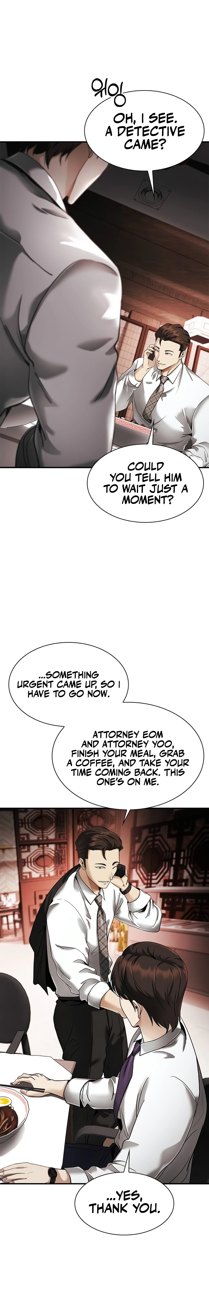 Read The Lawyer Who Sees Souls Manga Online