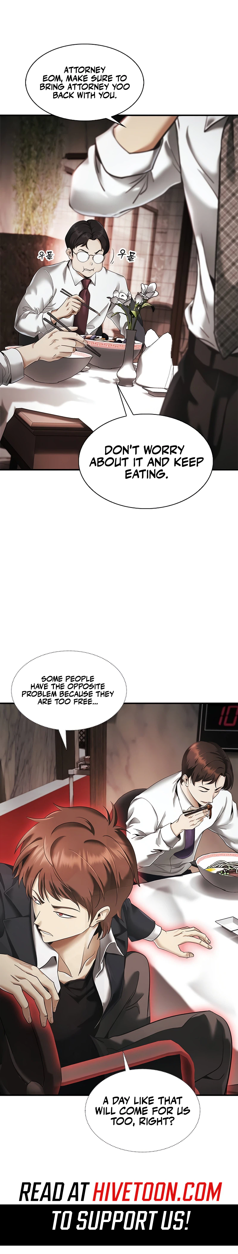 Read The Lawyer Who Sees Souls Manga Online