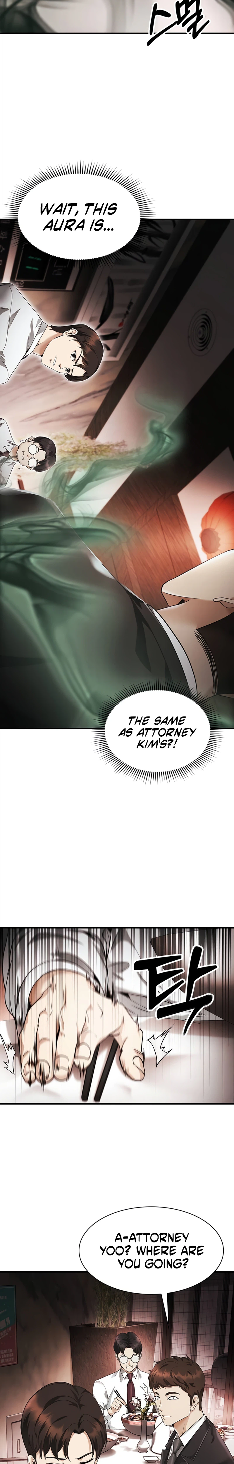 Read The Lawyer Who Sees Souls Manga Online