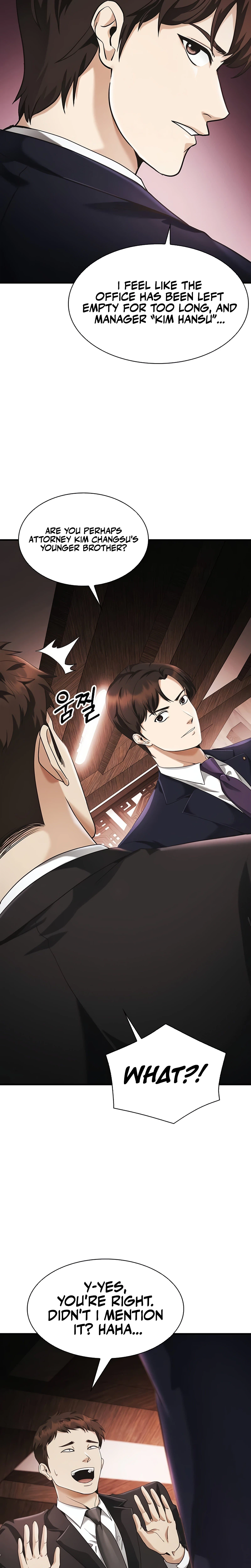 Read The Lawyer Who Sees Souls Manga Online