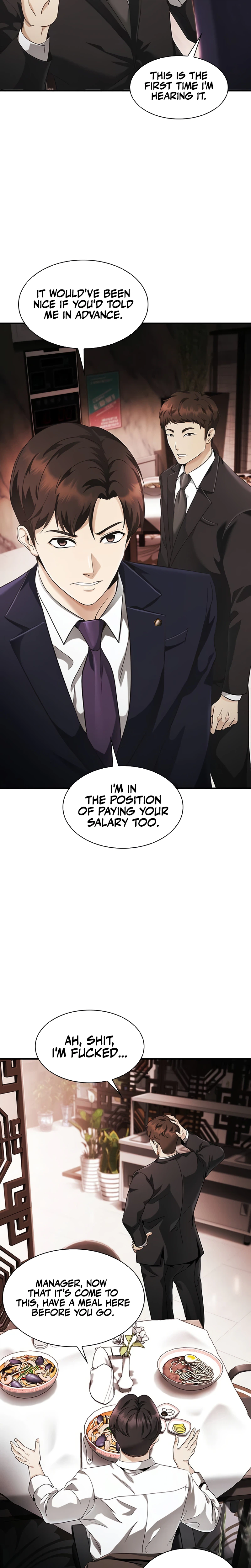 Read The Lawyer Who Sees Souls Manga Online