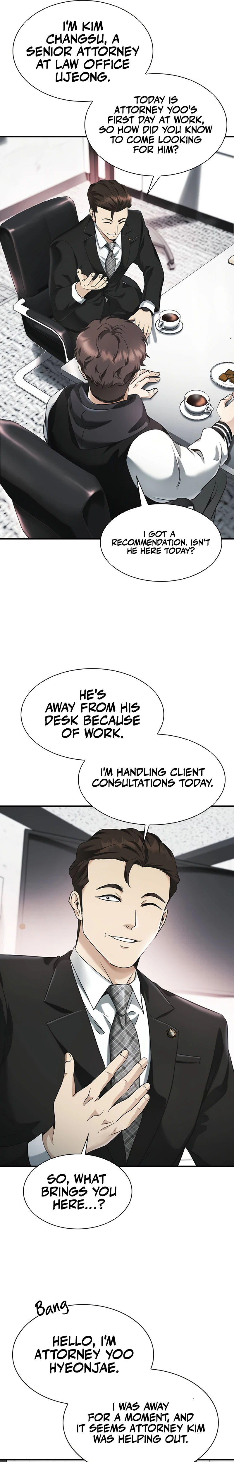 Read The Lawyer Who Sees Souls Manga Online