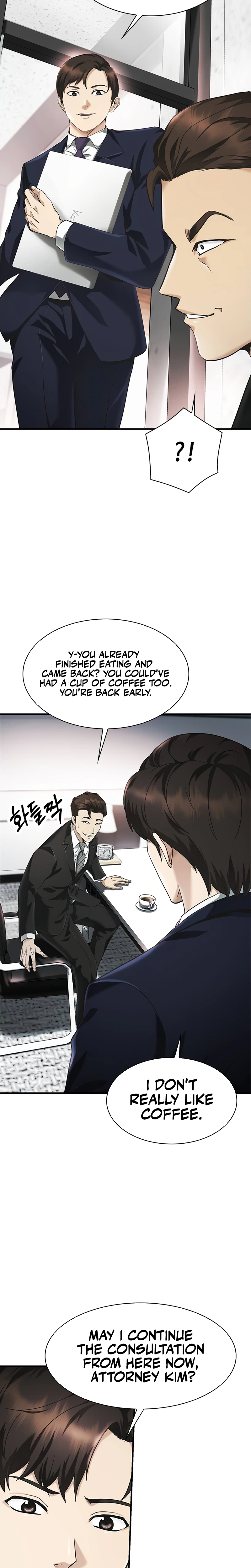 Read The Lawyer Who Sees Souls Manga Online