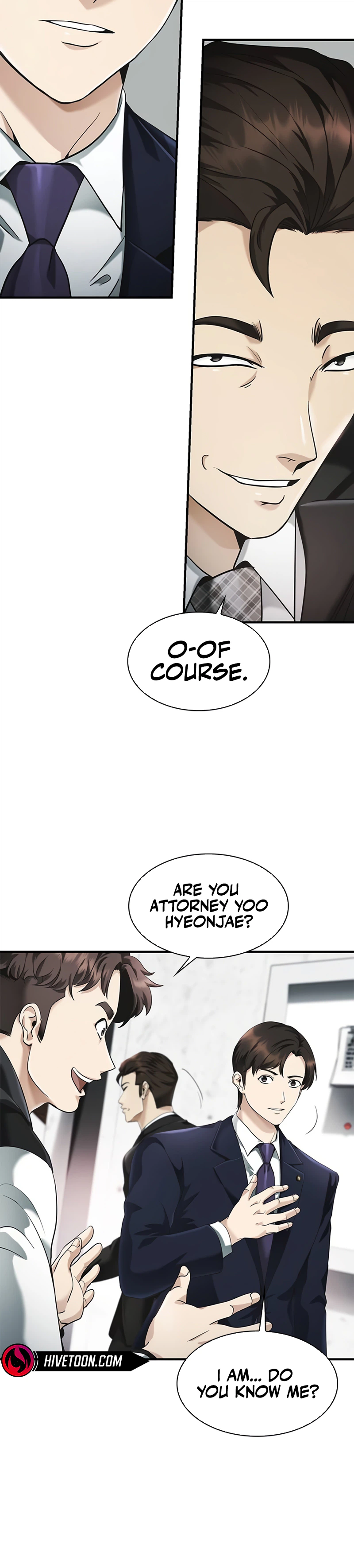 Read The Lawyer Who Sees Souls Manga Online