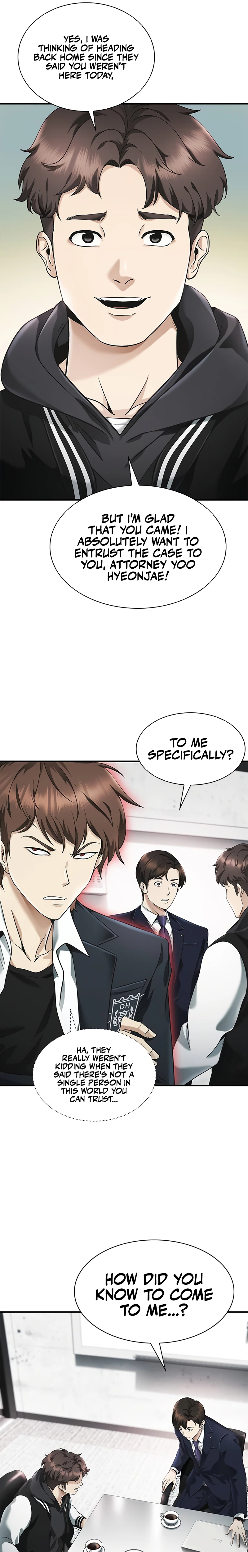 Read The Lawyer Who Sees Souls Manga Online