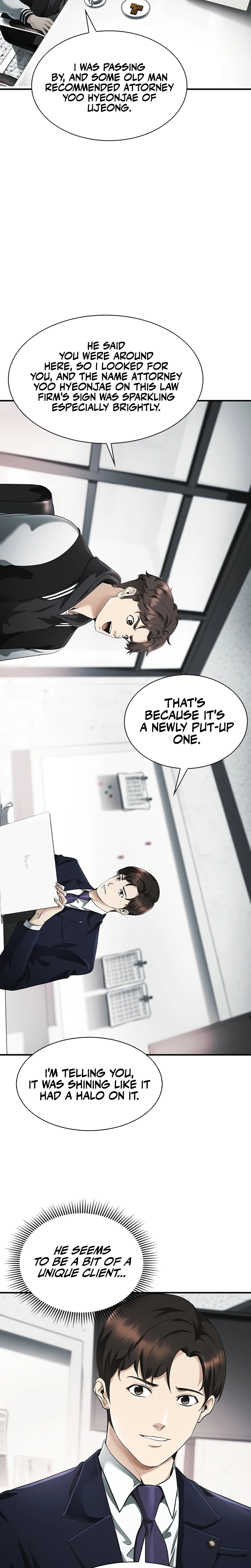 Read The Lawyer Who Sees Souls Manga Online