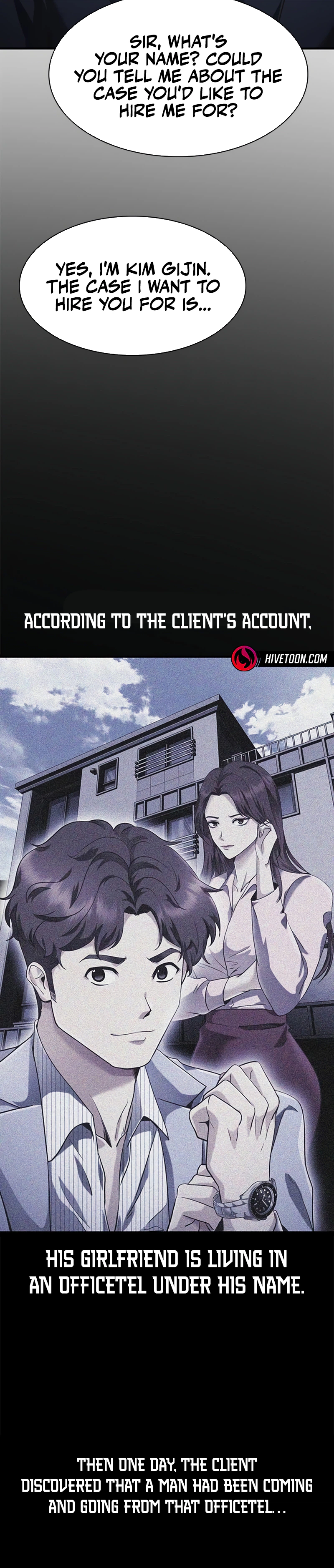 Read The Lawyer Who Sees Souls Manga Online