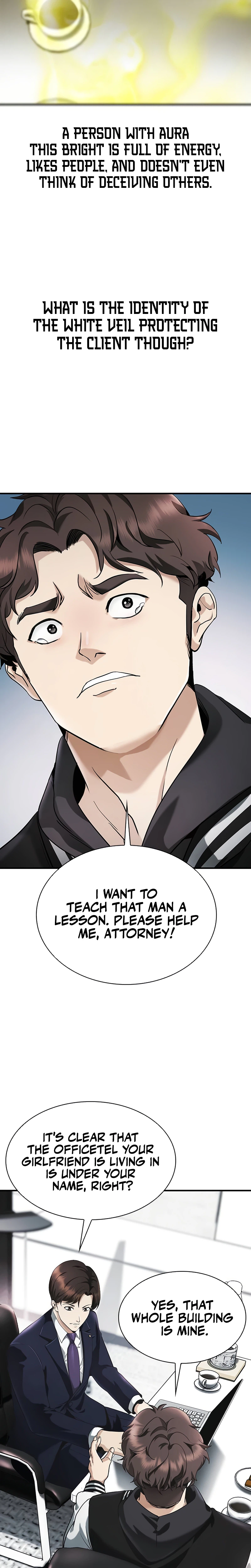 Read The Lawyer Who Sees Souls Manga Online