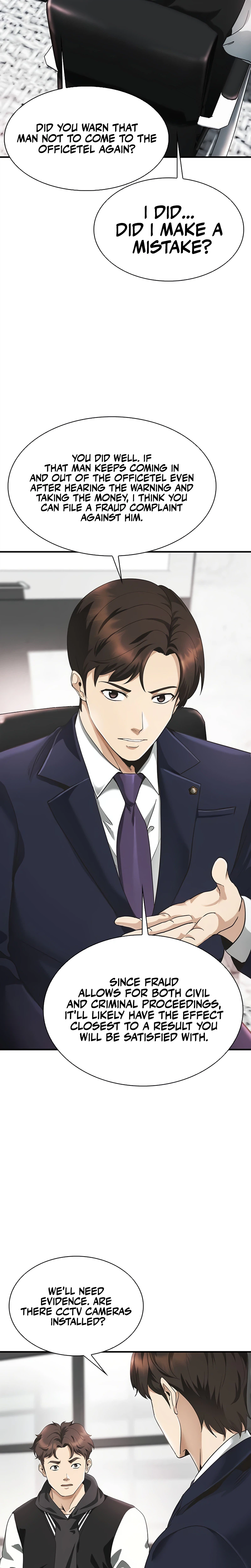 Read The Lawyer Who Sees Souls Manga Online