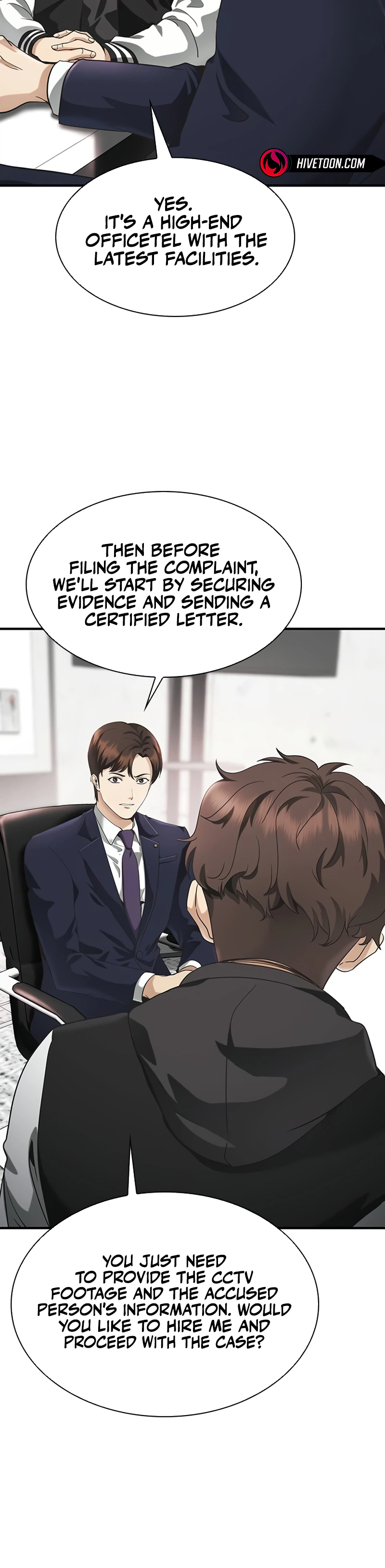 Read The Lawyer Who Sees Souls Manga Online