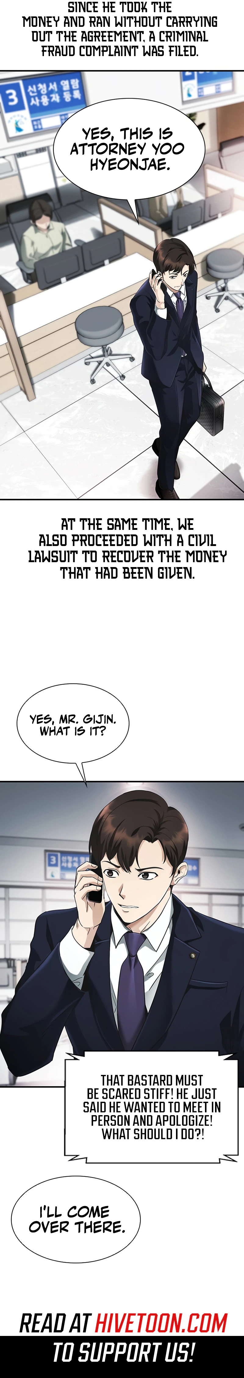 Read The Lawyer Who Sees Souls Manga Online