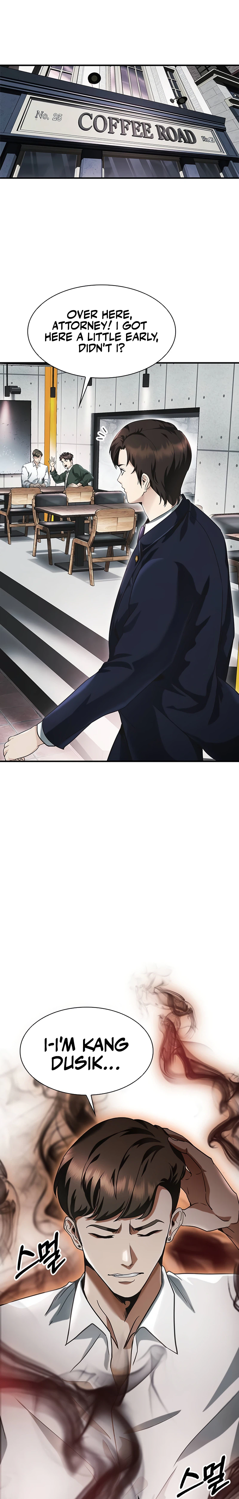 Read The Lawyer Who Sees Souls Manga Online