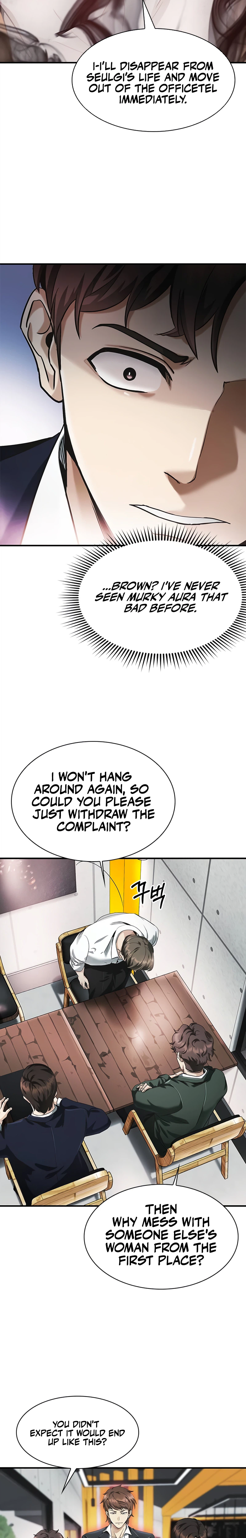 Read The Lawyer Who Sees Souls Manga Online