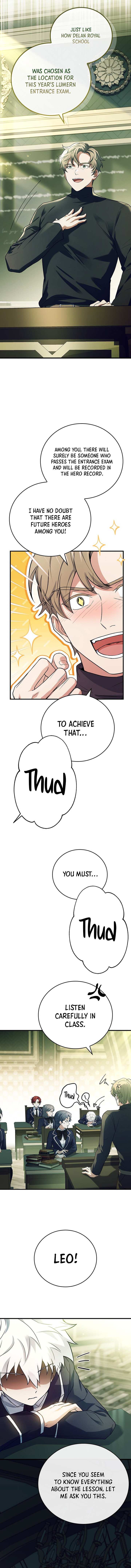Read The Legendary Hero Is an Academy Honors Student Manga Online