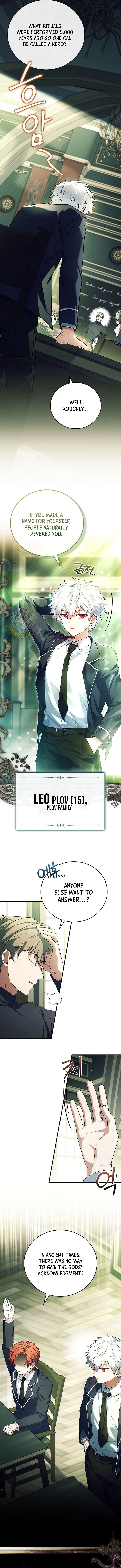 Read The Legendary Hero Is an Academy Honors Student Manga Online