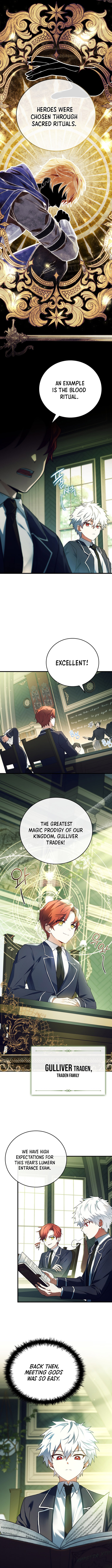 Read The Legendary Hero Is an Academy Honors Student Manga Online