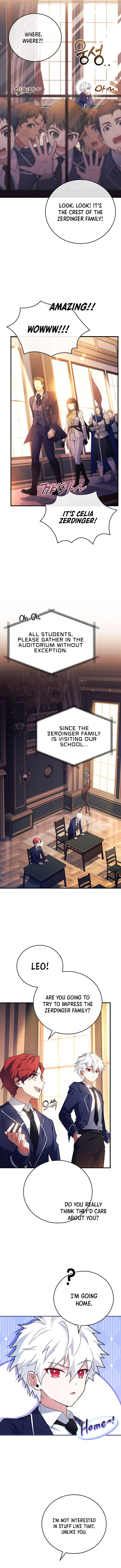 Read The Legendary Hero Is an Academy Honors Student Manga Online